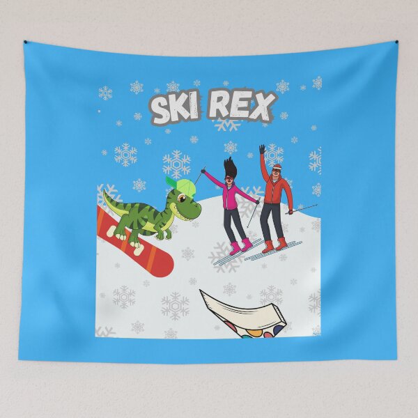 Item preview, Ski Rex designed and sold by Mateusz Bachanek.