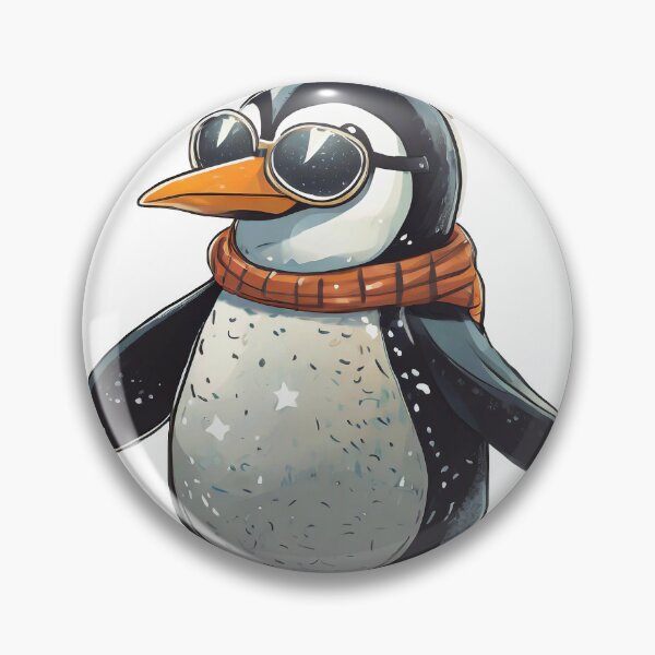 Item preview, Penguin Rockstar designed and sold by omerfdln34.