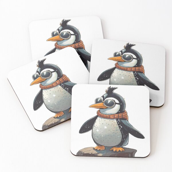 Item preview, Penguin Rockstar designed and sold by omerfdln34.
