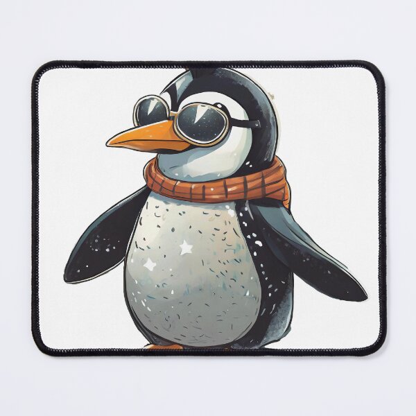 Item preview, Penguin Rockstar designed and sold by omerfdln34.