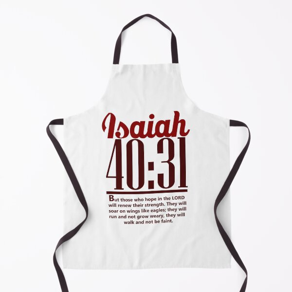 Item preview, Encouraging Bible Verse of hope and strength ; Isaiah 40:31 designed and sold by denissmartin2020 ..