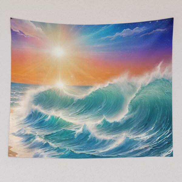 Item preview, Cosmic surf designed and sold by treatsntrinkets.