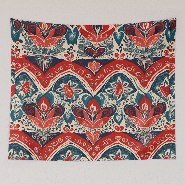 Item preview, Valentine's day pattern designed and sold by MyCraftForYOU.