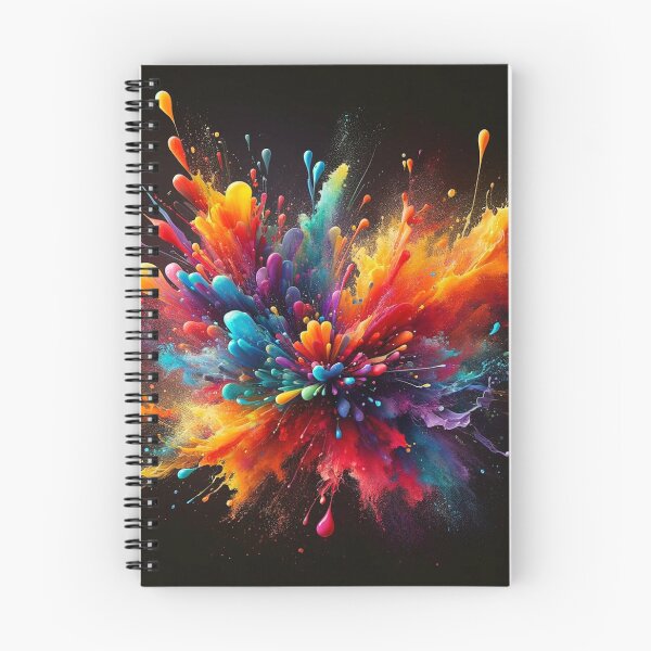 Item preview, Radiant Chroma Explosion designed and sold by CardsStudio.