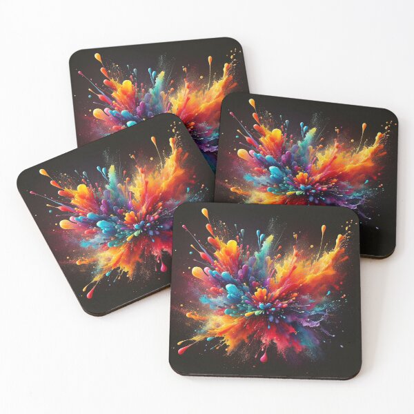 Item preview, Radiant Chroma Explosion designed and sold by CardsStudio.