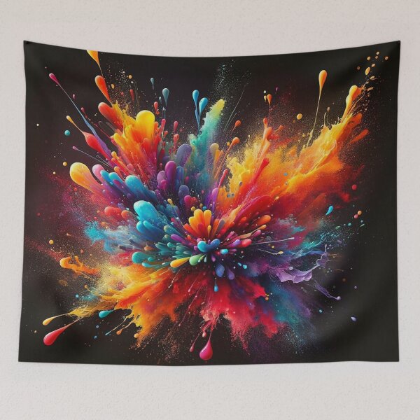 Item preview, Radiant Chroma Explosion designed and sold by CardsStudio.