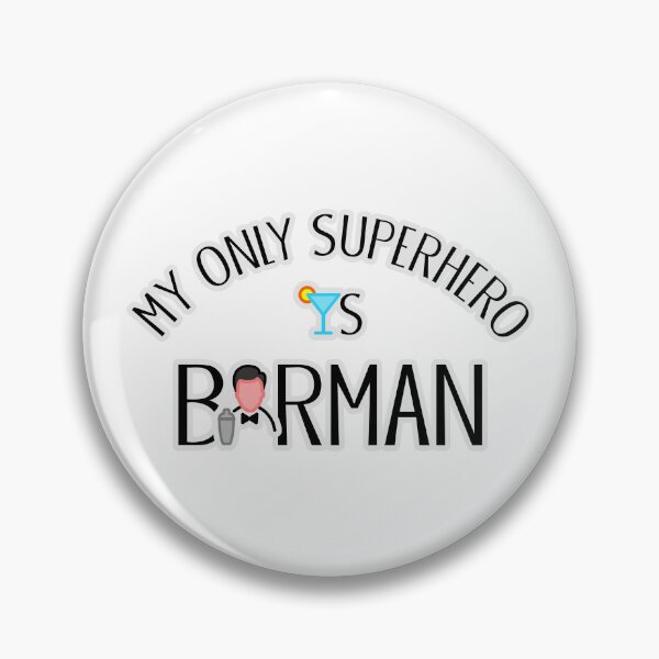 Item preview, My only superhero is barman designed and sold by ViEmCreations.