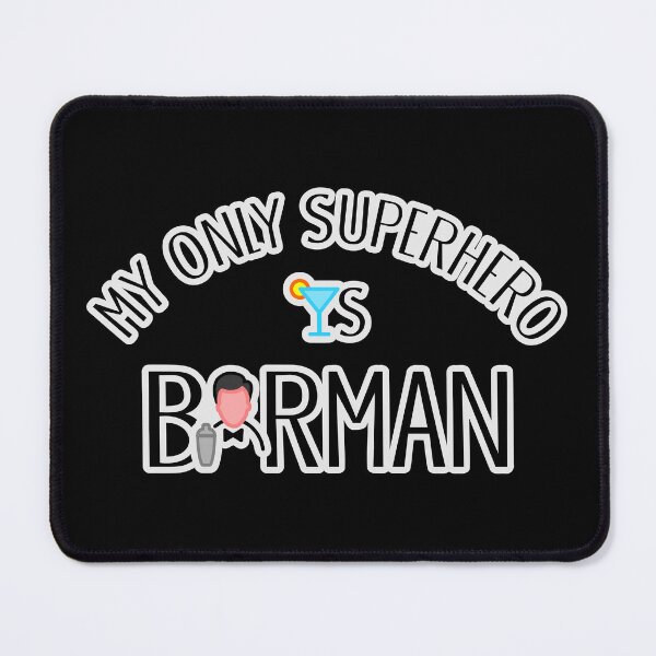 Item preview, My only superhero is barman designed and sold by ViEmCreations.