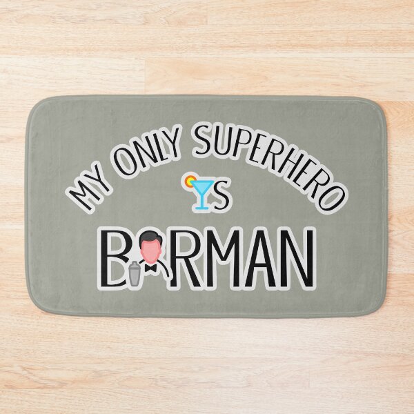 Item preview, My only superhero is barman designed and sold by ViEmCreations.
