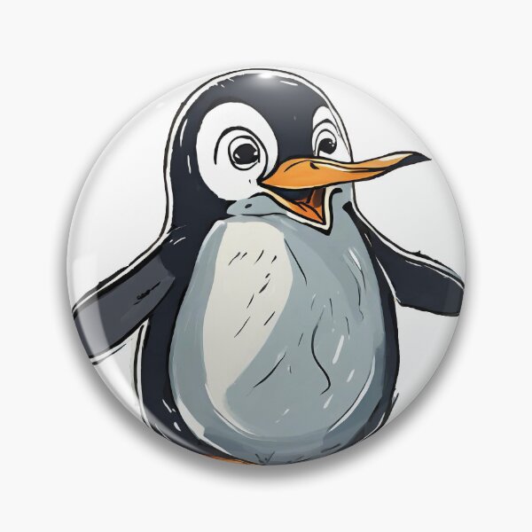 Item preview, Prankster Penguin designed and sold by omerfdln34.