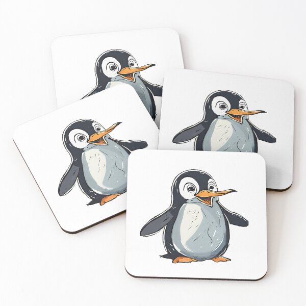 Item preview, Prankster Penguin designed and sold by omerfdln34.