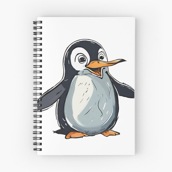 Item preview, Prankster Penguin designed and sold by omerfdln34.