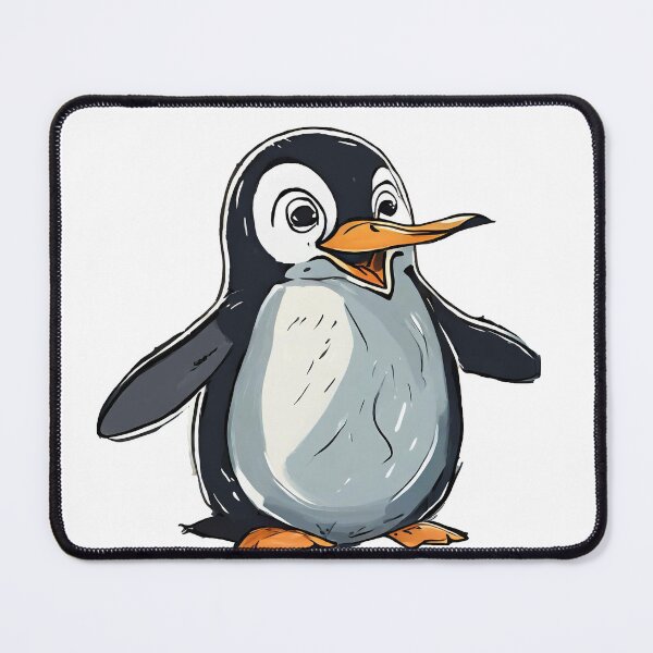 Item preview, Prankster Penguin designed and sold by omerfdln34.