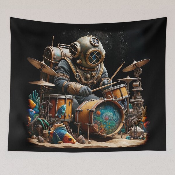 Item preview, Underwater Music 002...... designed and sold by AtelierFafard.