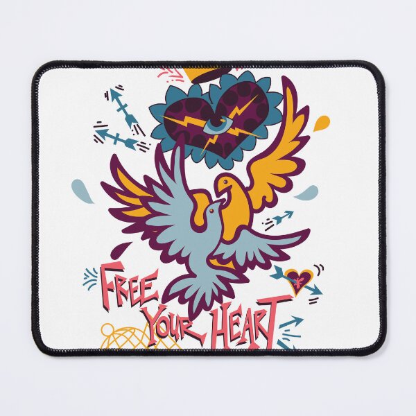 Item preview, Free Your Heart designed and sold by CoffeeBrain.