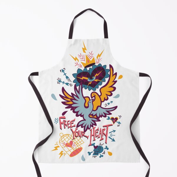 Item preview, Free Your Heart designed and sold by CoffeeBrain.