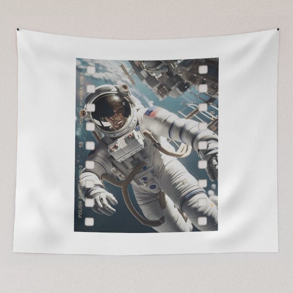 Item preview, Astronaut nasa galaxy universe designed and sold by SpecialPawel.