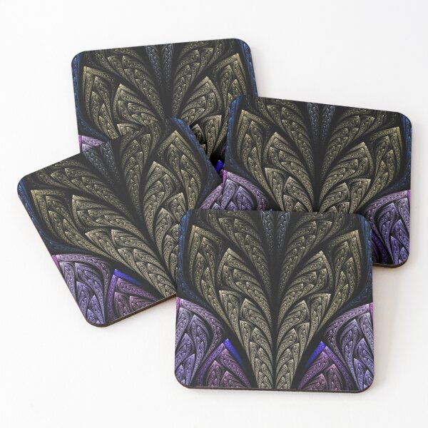 Item preview, Fractal Crocus designed and sold by Christine Lake.