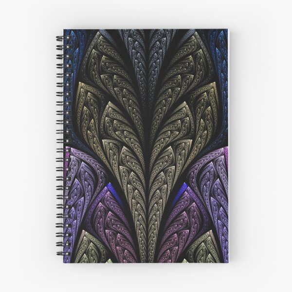 Item preview, Fractal Crocus designed and sold by Christine Lake.