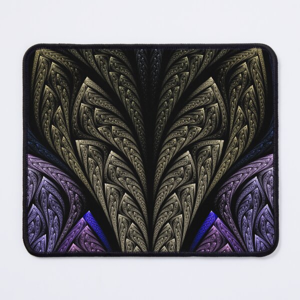 Item preview, Fractal Crocus designed and sold by Christine Lake.