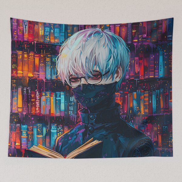 Item preview, Exploring the Dark Depths: An Anime Manga Classic Concep designed and sold by InsaneLEDP1994.