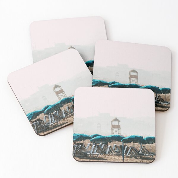 Item preview, Sunbeds on the beach designed and sold by rhosbahu.