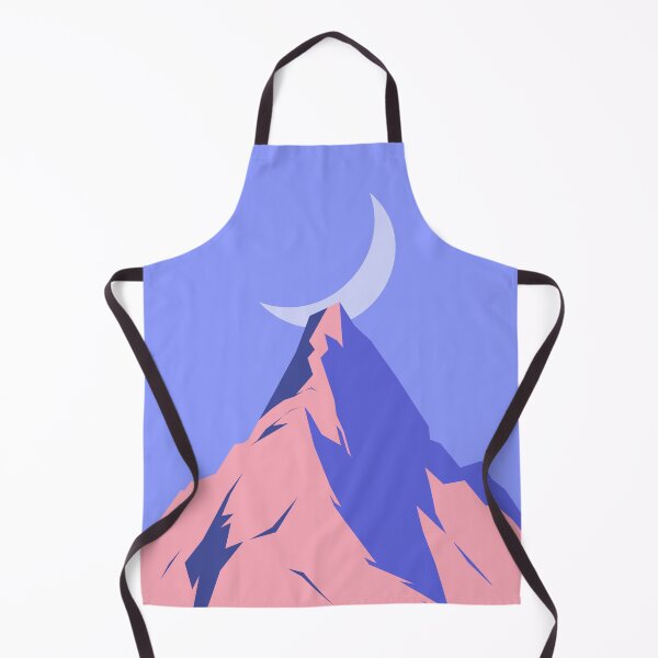 Item preview, Dreamy Mountaintop Illustration designed and sold by lisousisa.