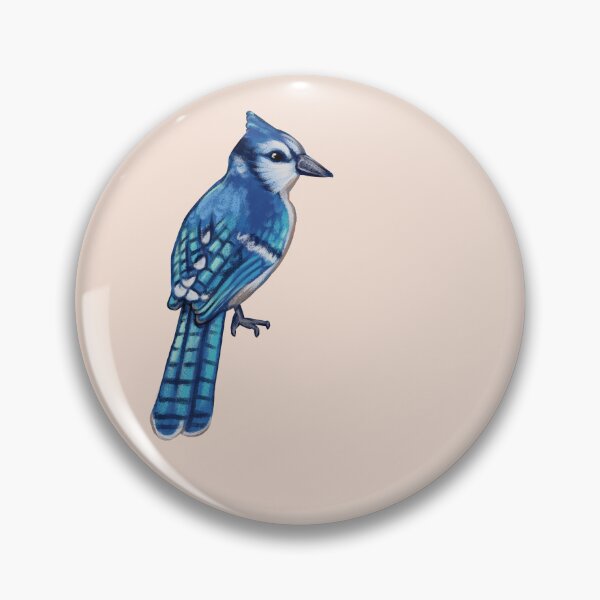 Item preview, Blue Jay designed and sold by Carolyn-Design.