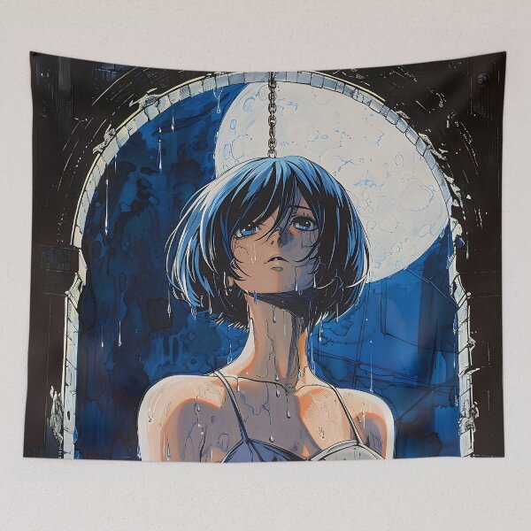 Item preview, Exploring the Dark Depths: An Anime Manga Classic Concep designed and sold by InsaneLEDP1994.