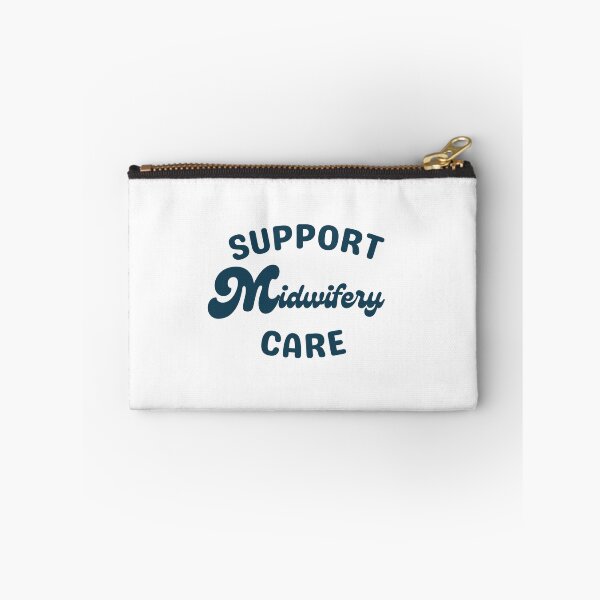 Item preview, Support Midwifery Care (Blue) designed and sold by MidwivesPA.