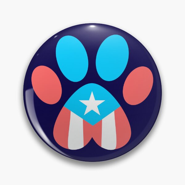 Item preview, Puerto Rico Flag Pet Paw Dog Cat Boricua designed and sold by byDarling.