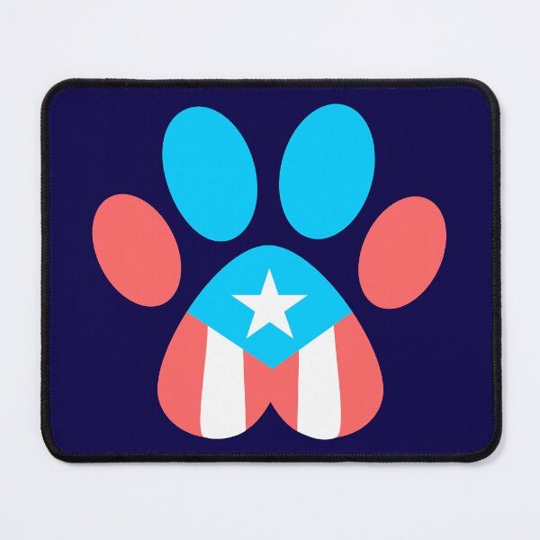 Item preview, Puerto Rico Flag Pet Paw Dog Cat Boricua designed and sold by byDarling.