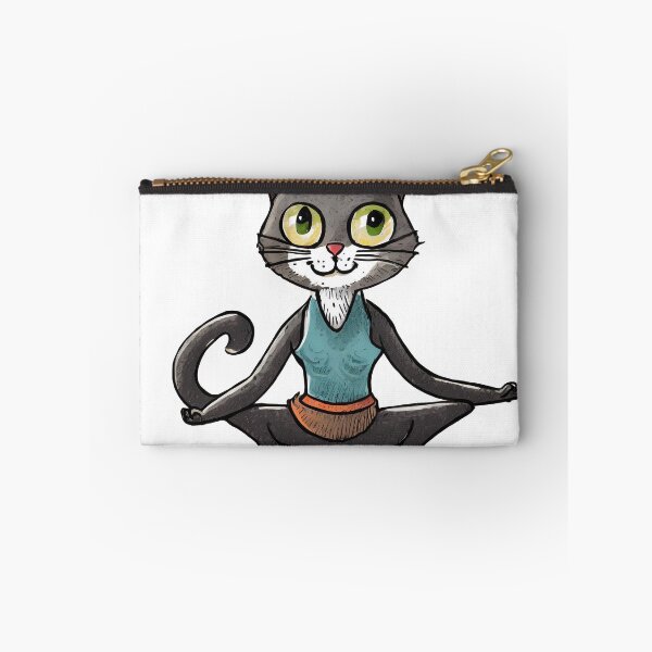 Item preview, Silly Kitty Yoga Instructor designed and sold by omerfdln34.