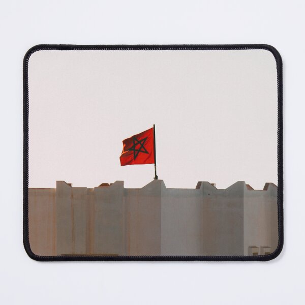 Item preview, Flag above silhouette designed and sold by rhosbahu.
