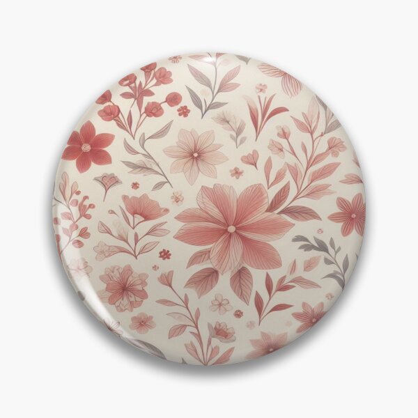 Item preview,  Petite Floral Elegance in Red Pastel Hues! designed and sold by Rui Fernandes.