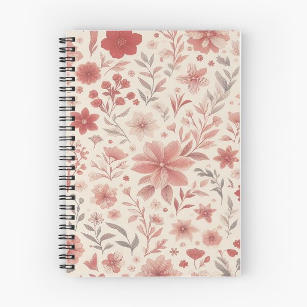 Item preview, Petite Floral Elegance in Red Pastel Hues! designed and sold by Rui Fernandes.