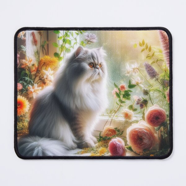 Item preview, Purr-fect Moments - Cozy Cuddles with a Contented Kitty designed and sold by ProgressMagnet.
