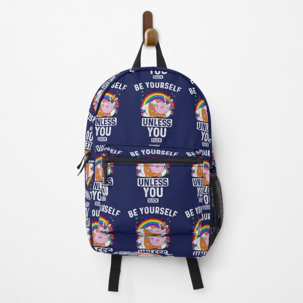 Item preview, Be Yourself Sarcastic Unicorn Sayings - Funny Gift For Sarcasm Lovers designed and sold by Myth-Creatures.