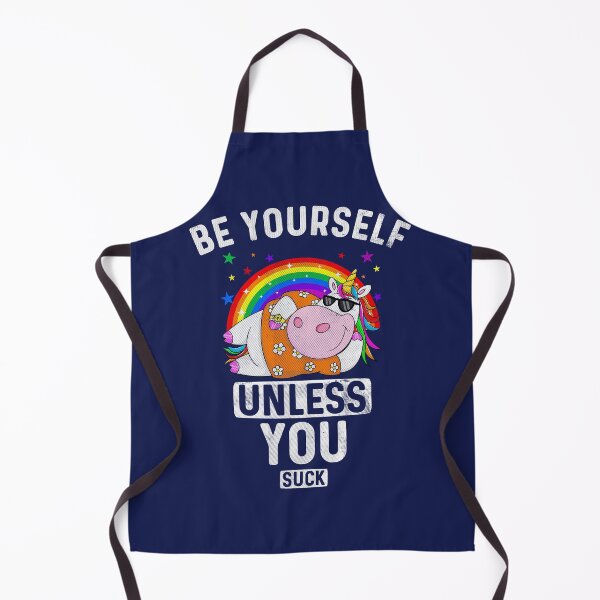 Item preview, Be Yourself Sarcastic Unicorn Sayings - Funny Gift For Sarcasm Lovers designed and sold by Myth-Creatures.