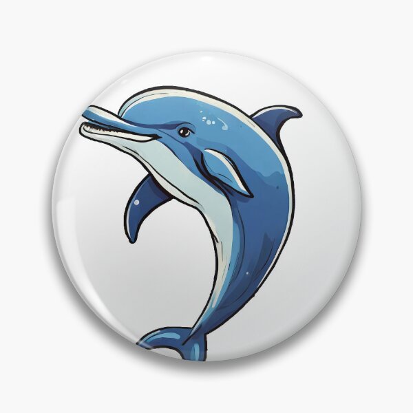 Item preview, Jovial Dolphin designed and sold by omerfdln34.