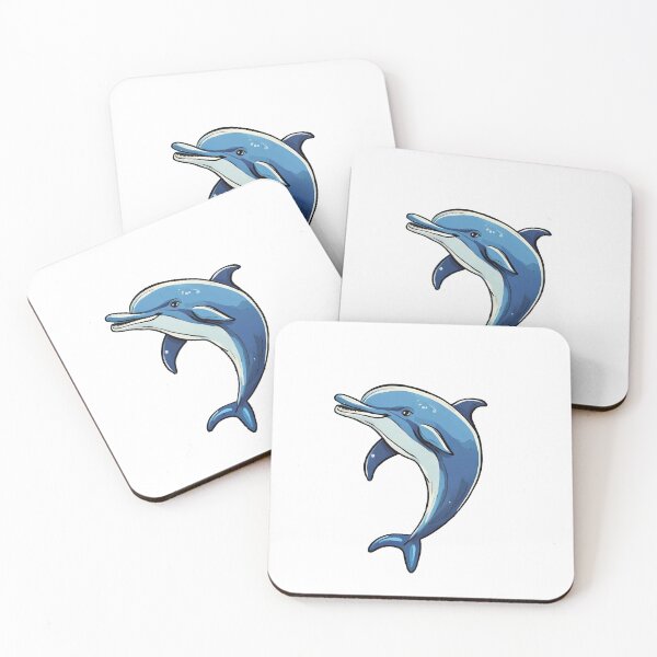 Item preview, Jovial Dolphin designed and sold by omerfdln34.