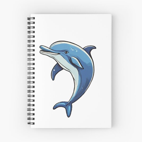 Item preview, Jovial Dolphin designed and sold by omerfdln34.
