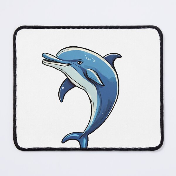 Item preview, Jovial Dolphin designed and sold by omerfdln34.