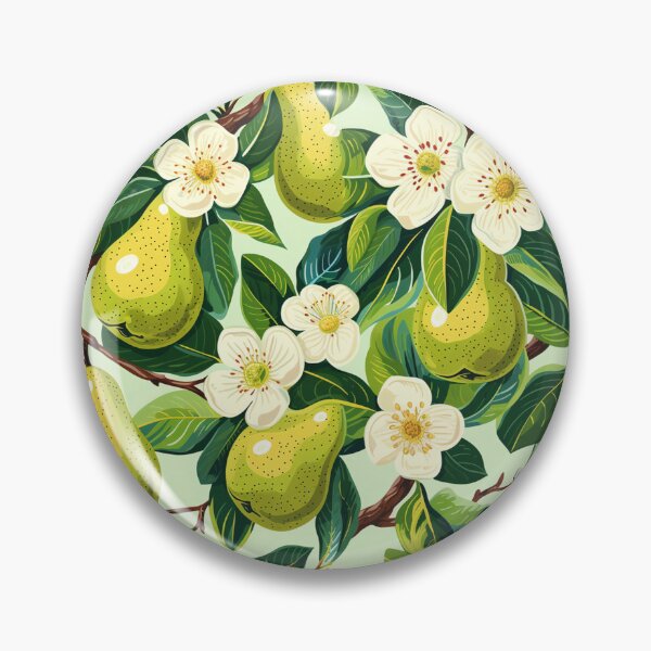 Item preview, Beautiful Pear Pattern designed and sold by sheprint.