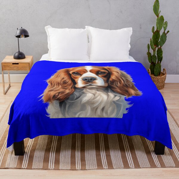 Item preview, Cavalier King Charles Owner Watercolor Full Face Art Design. designed and sold by fantasticdesign.