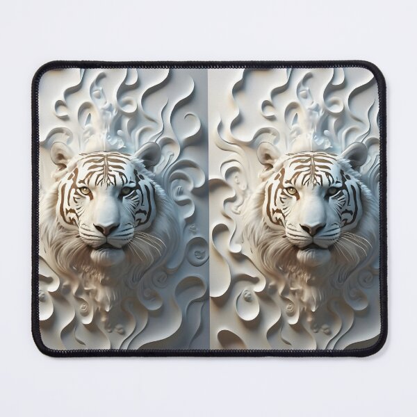 Item preview, iPhone case with white tiger, unique iPhone case design designed and sold by New Art.