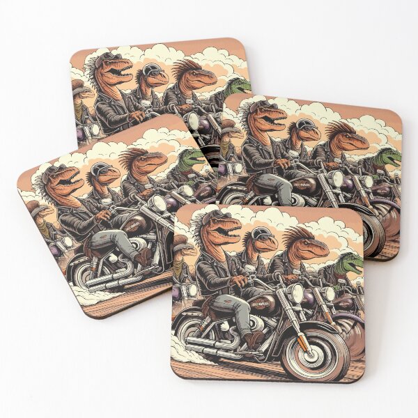 Item preview, Dino Thunder Riders: Roaring Adventures in the Digital Age designed and sold by Dot51Dot.