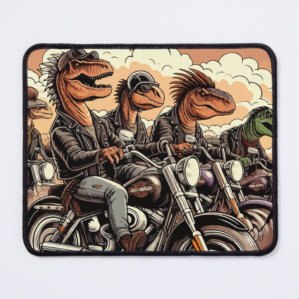Item preview, Dino Thunder Riders: Roaring Adventures in the Digital Age designed and sold by Dot51Dot.