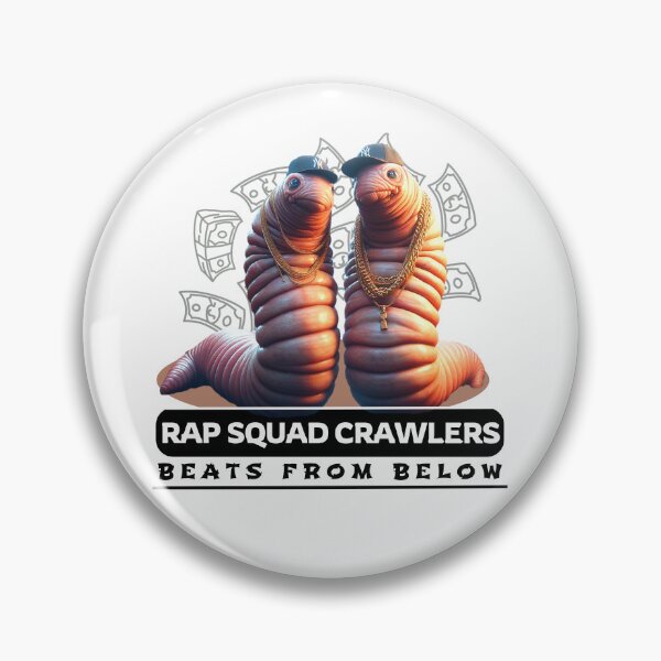 Item preview, Rap Squad Crawlers: Beats from Below designed and sold by Hungry-Murphy.
