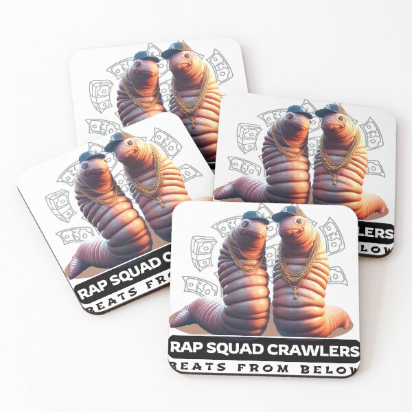 Item preview, Rap Squad Crawlers: Beats from Below designed and sold by Hungry-Murphy.
